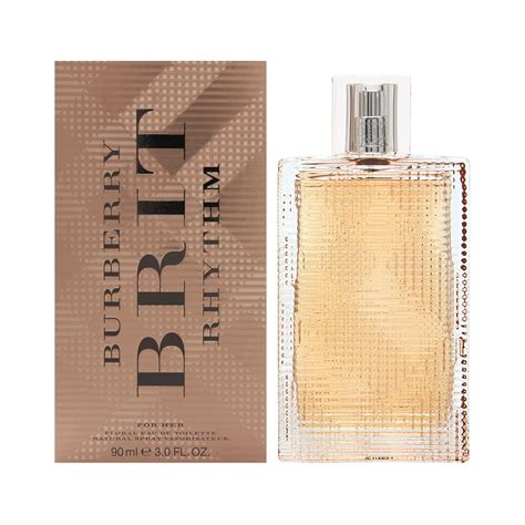 burberry brit rhythm floral eau de toilette spray women|burberry brit rhythm for women.